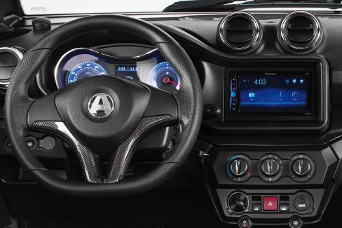Aixam Connect 6,2" Bluetooth